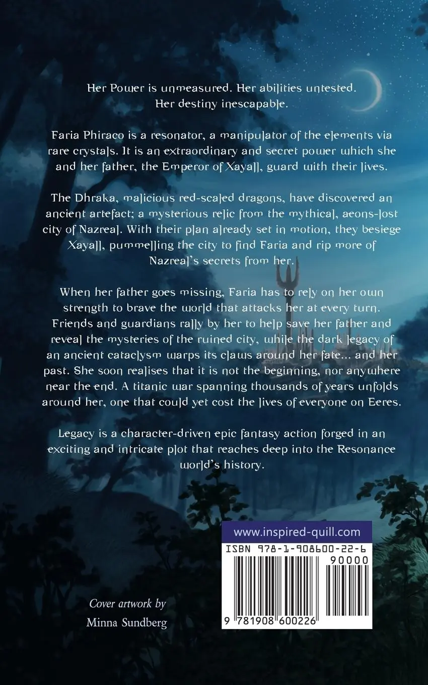 Rückseite: 9781908600226 | Legacy | Hugo Jackson | Taschenbuch | Kartoniert / Broschiert | 2013