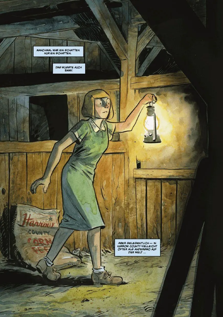 Bild: 9783039630226 | Harrow County | Omnibus 2 | Cullen Bunn | Buch | 436 S. | Deutsch