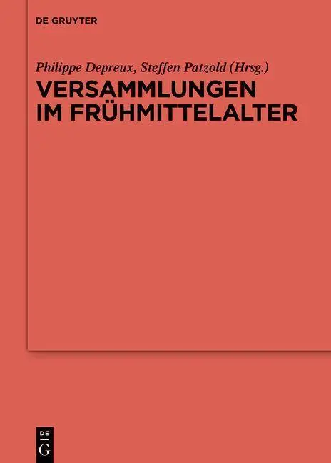 Cover: 9783111040226 | Versammlungen im Frühmittelalter | Philippe Depreux | Buch | VI | 2023