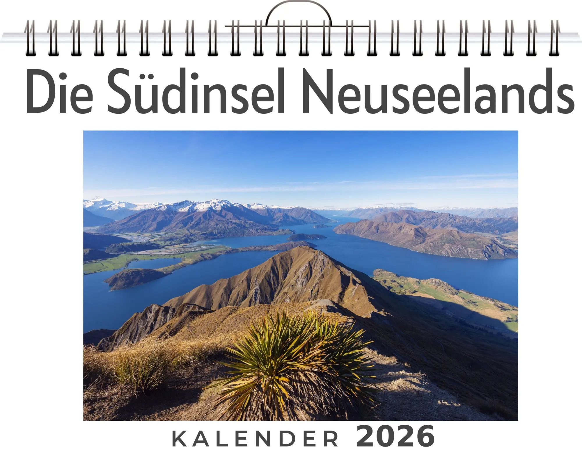 Cover: 9783695320226 | Die Südinsel Neuseelands | Henry Werner | Kalender | Deutsch | 2026