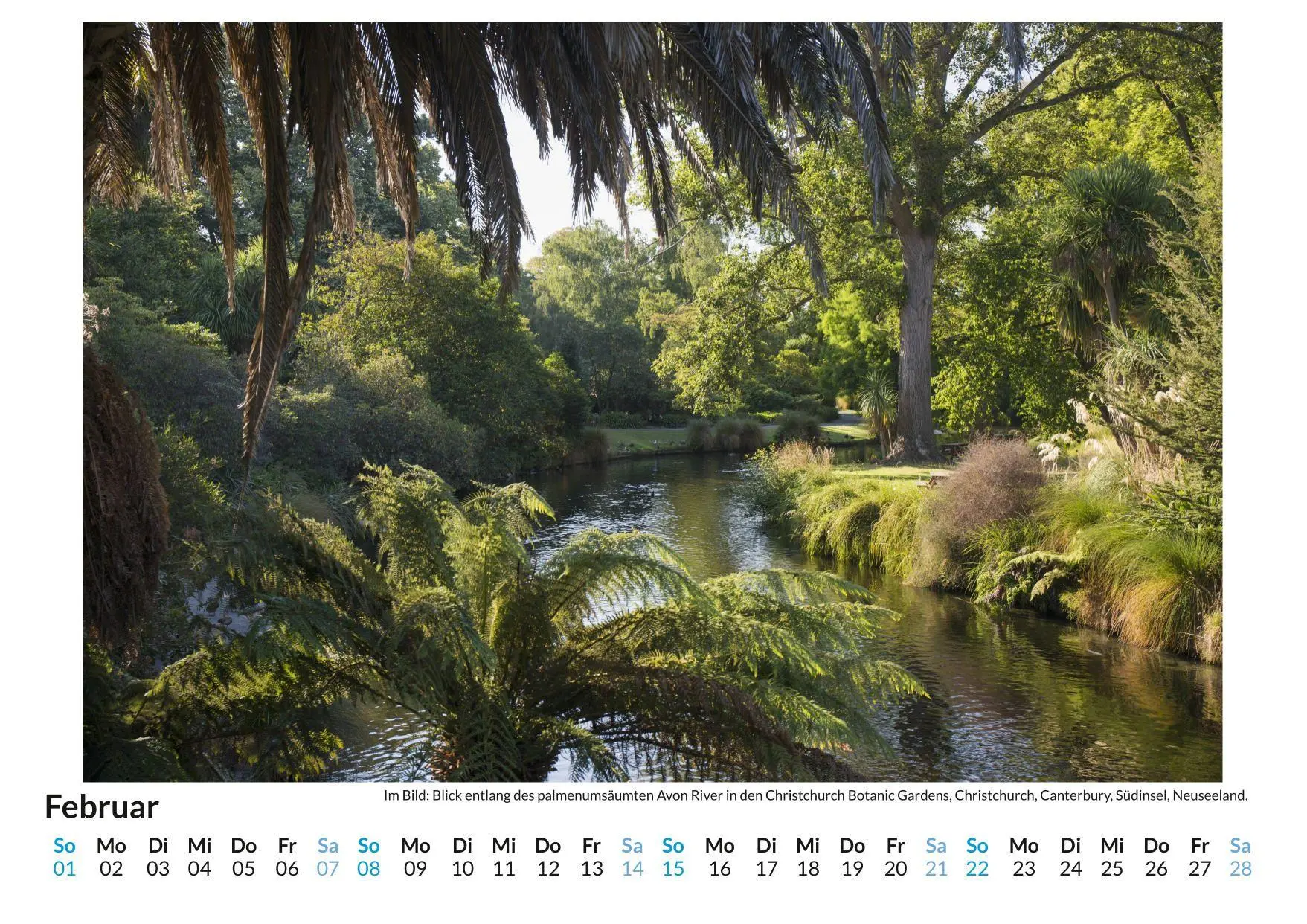 Bild: 9783695320226 | Die Südinsel Neuseelands | Henry Werner | Kalender | Deutsch | 2026