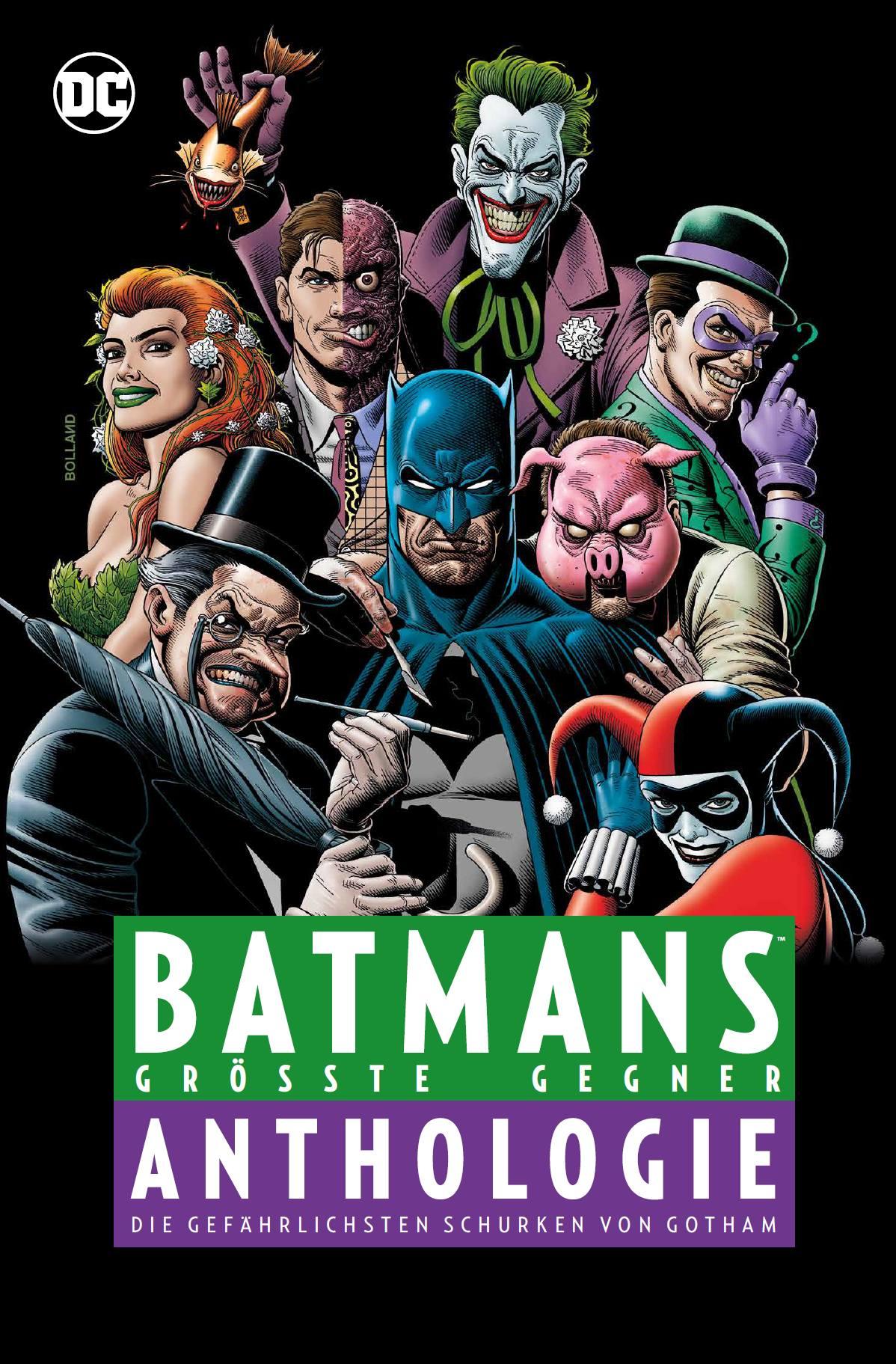 Cover: 9783741610226 | Batmans größte Gegner - Anthologie | O'Neil | Buch | 388 S. | Deutsch