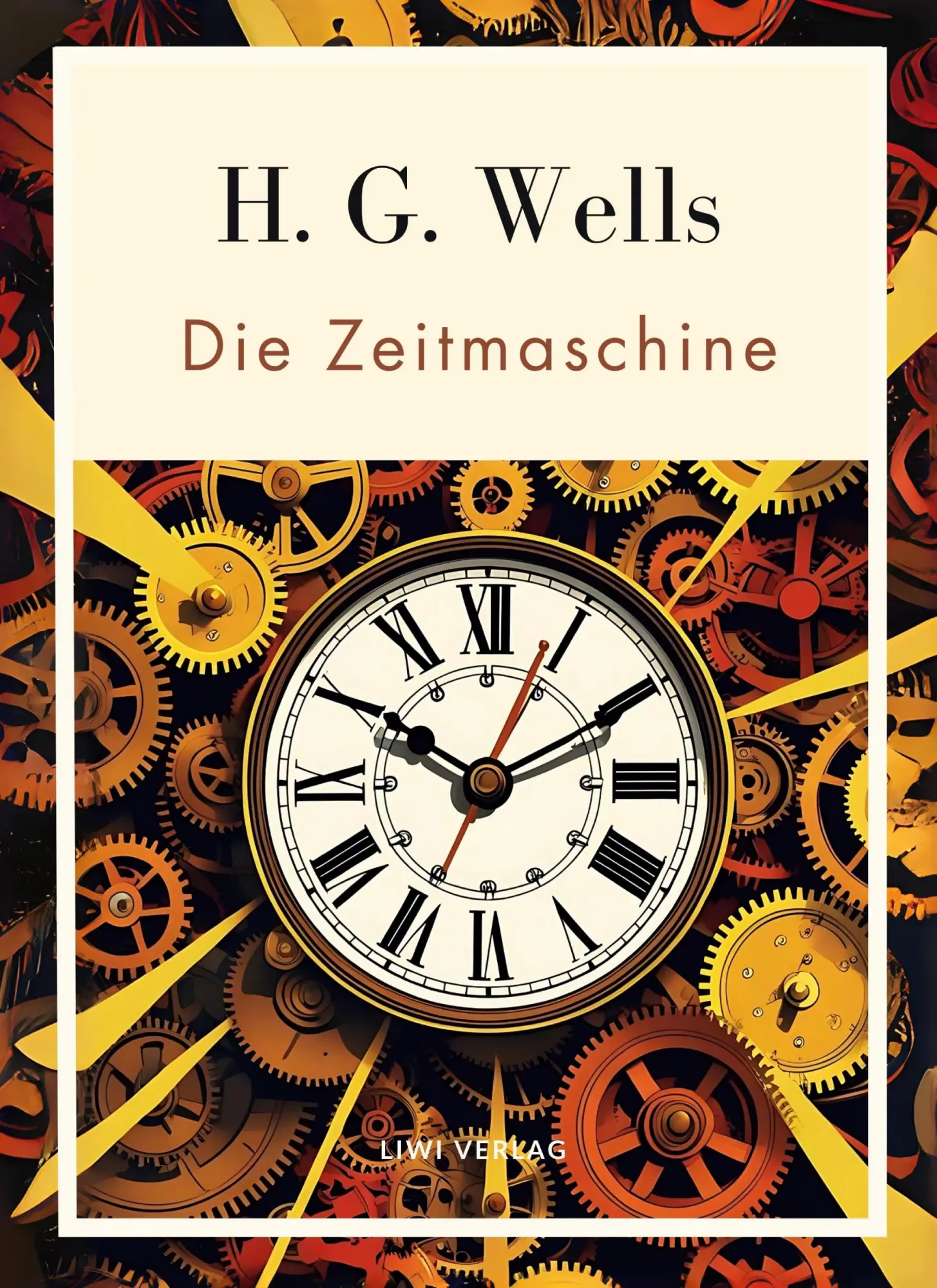 Cover: 9783753800226 | H. G. Wells: Die Zeitmaschine. Vollständige Neuausgabe | H. G. Wells