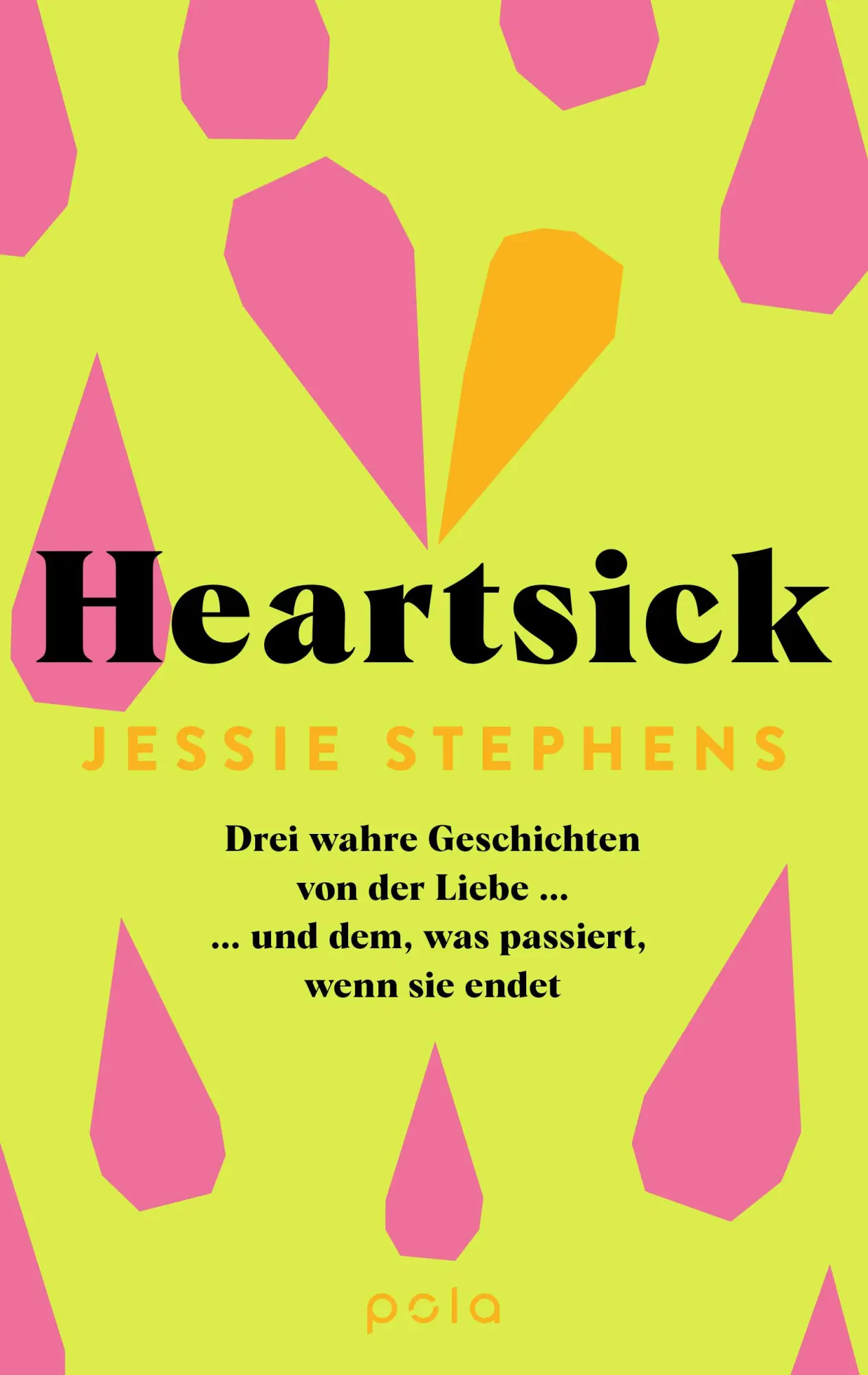 Cover: 9783759600226 | Heartsick | Drei Geschichten über Liebe, Trennung und Verlust | Buch