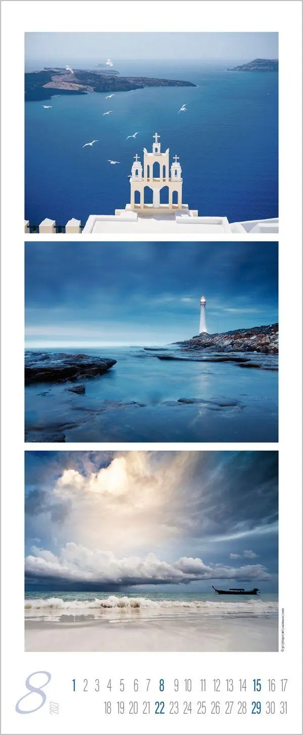 Bild: 9783819300226 | Colour Triplets 2027 | Verlag Korsch | Kalender | Spiralbindung | 2027