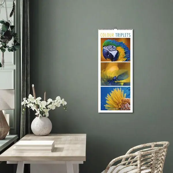 Bild: 9783819300226 | Colour Triplets 2027 | Verlag Korsch | Kalender | Spiralbindung | 2027