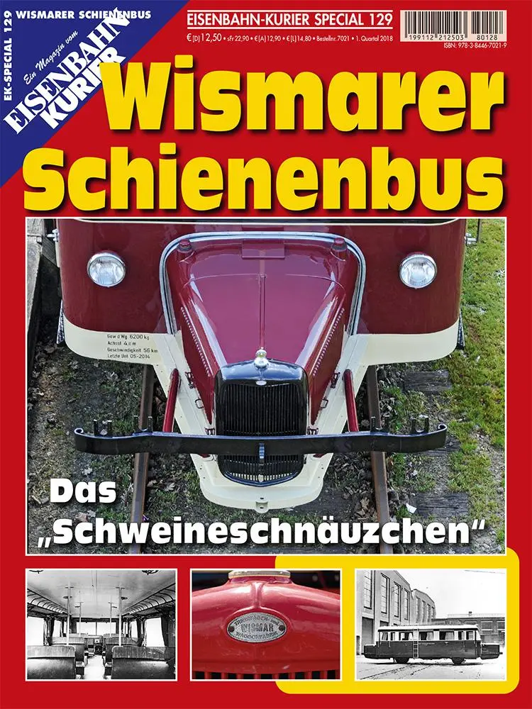 Cover: 9783844670226 | Wismarer Schienenbus | EK-Special 129: Das "Scheineschnäuzchen" | Buch