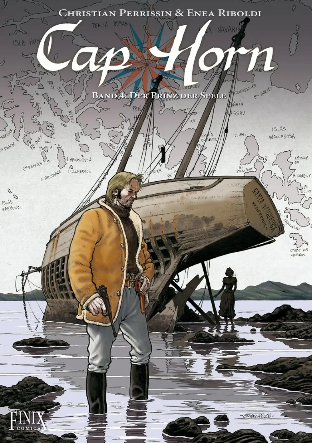 Cover: 9783945270226 | Cap Horn - Der Prinz der Seele | Cap Horn 4 | Perrissin | Buch | 56 S.