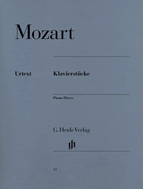 Cover: 9790201800226 | Klavierstücke | Wolfgang Amadeus Mozart | Taschenbuch | Buch | Deutsch