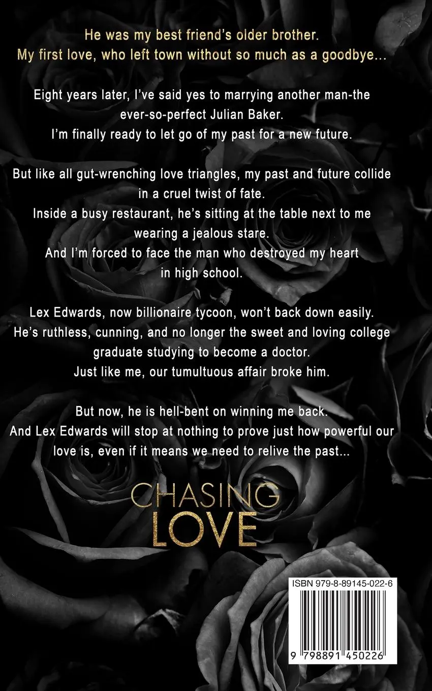 Rückseite: 9798891450226 | Chasing Love | Kat T. Masen | Taschenbuch | Englisch | 2023