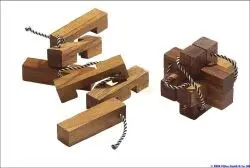 Cover: 4014156060326 | Philos 6032 - Chinesischer Teufel, 6 Puzzle Teile, Knobelspiel | 6032