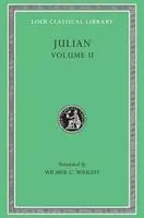 Cover: 9780674990326 | Julian, Volume II | Julian | Buch | Loeb Classical Library | Gebunden