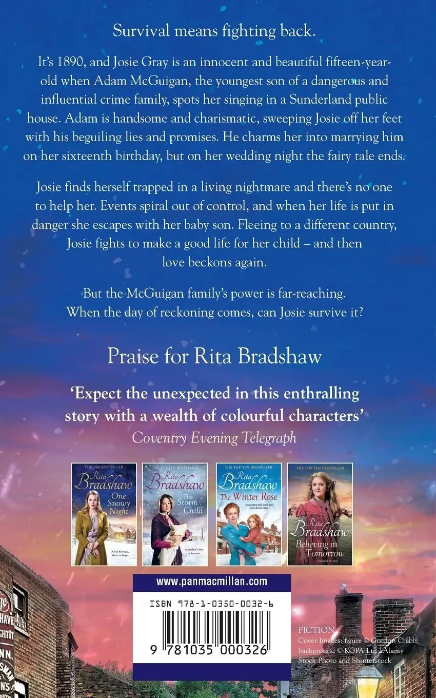 Rückseite: 9781035000326 | A Woman of Courage | Rita Bradshaw | Taschenbuch | Englisch | 2023