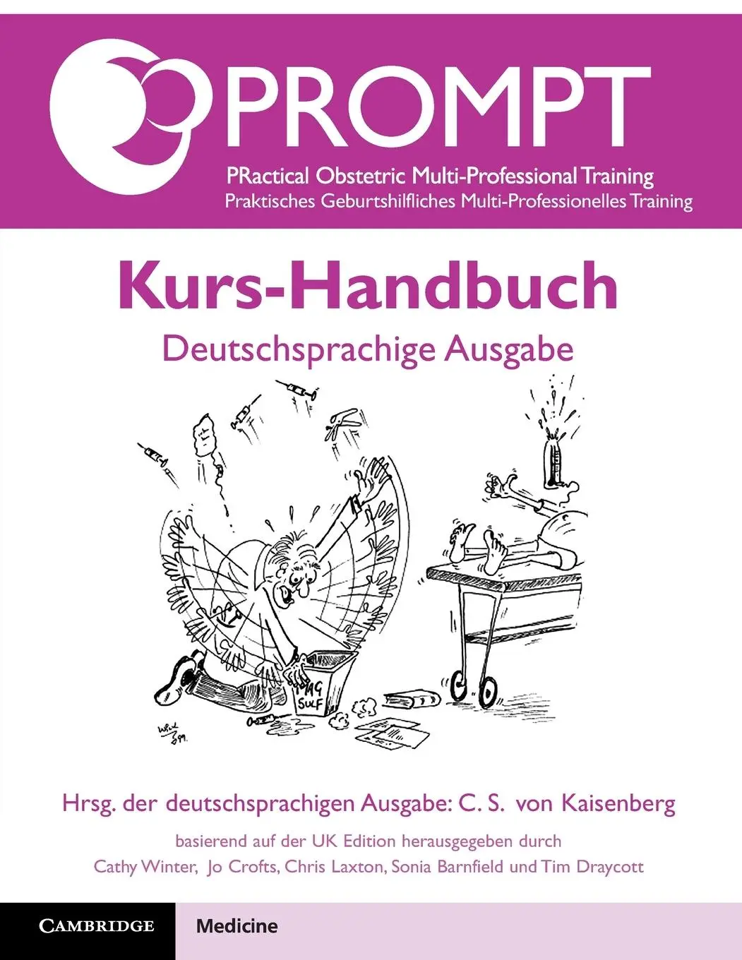 Cover: 9781108430326 | PROMPT Kurs-Handbuch | Deutschsprachige Ausgabe | Kaisenberg | Buch