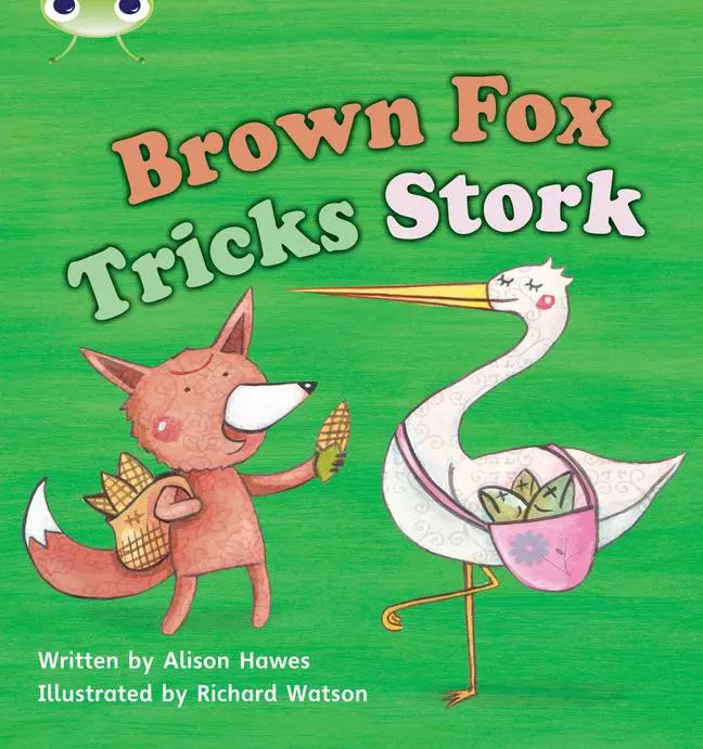 Cover: 9781408260326 | Bug Club Phonics - Phase 3 Unit 10: Brown Fox Tricks Stork | Hawes