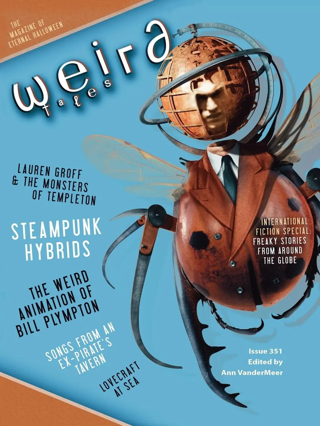 Cover: 9781434450326 | Weird Tales 351 | Ann Vandermeer | Taschenbuch | Englisch | 2009