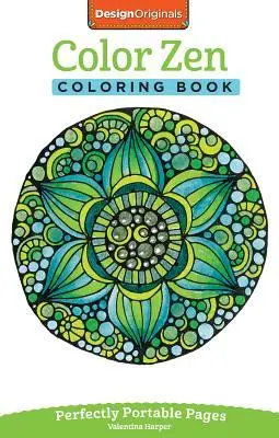 Cover: 9781497200326 | Color Zen Coloring Book | Perfectly Portable Pages | Valentina Harper