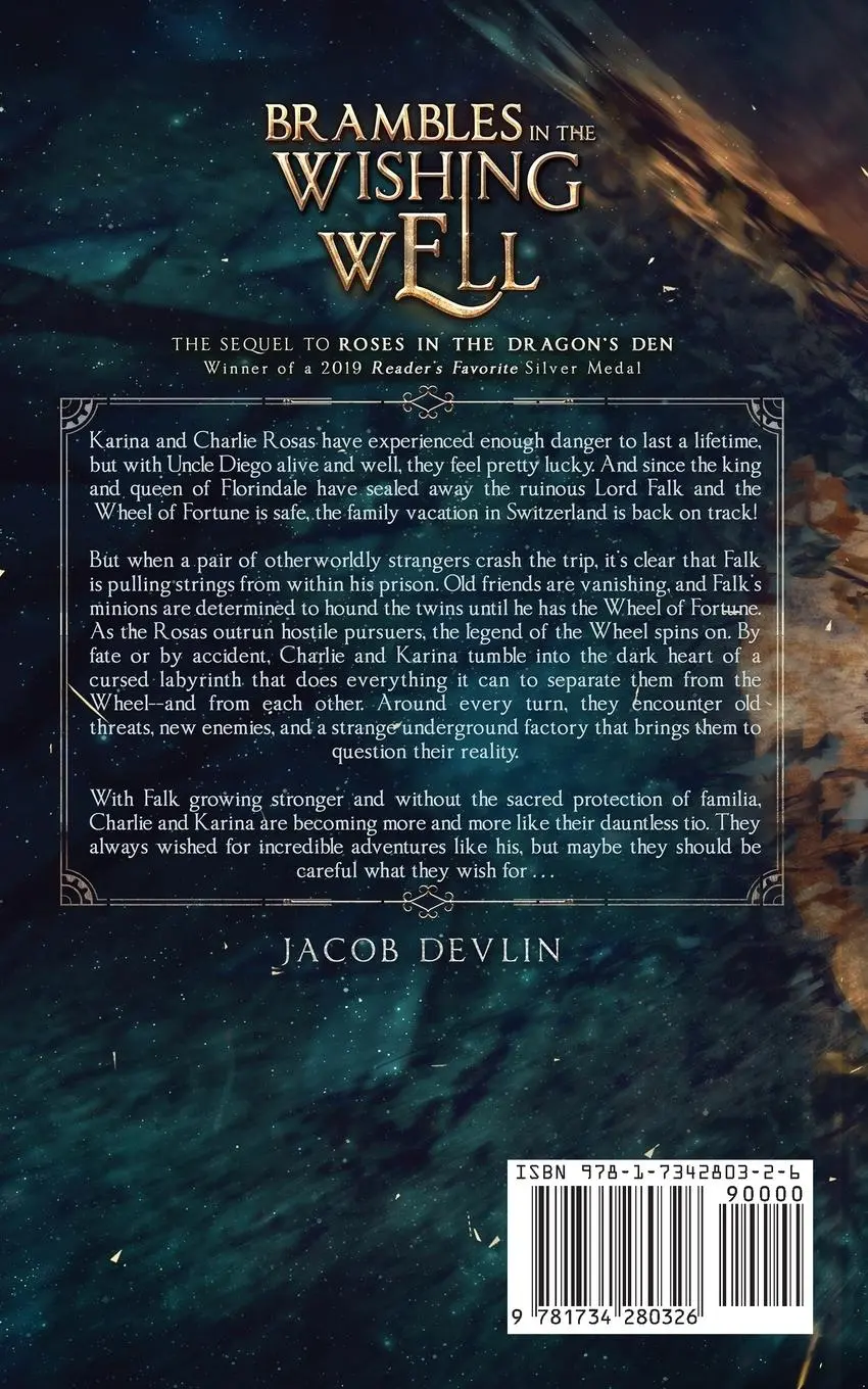 Rückseite: 9781734280326 | Brambles in the Wishing Well | Jacob Devlin | Taschenbuch | Englisch