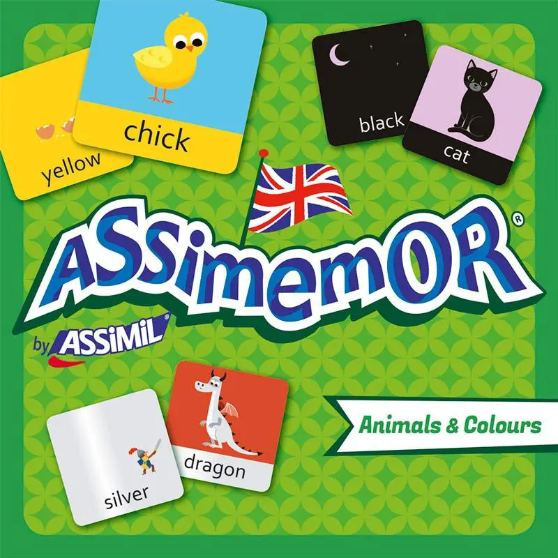 Cover: 9782700590326 | Assimemor Animals &amp; Colours | Assimil | Spiel | Schachtel | Englisch