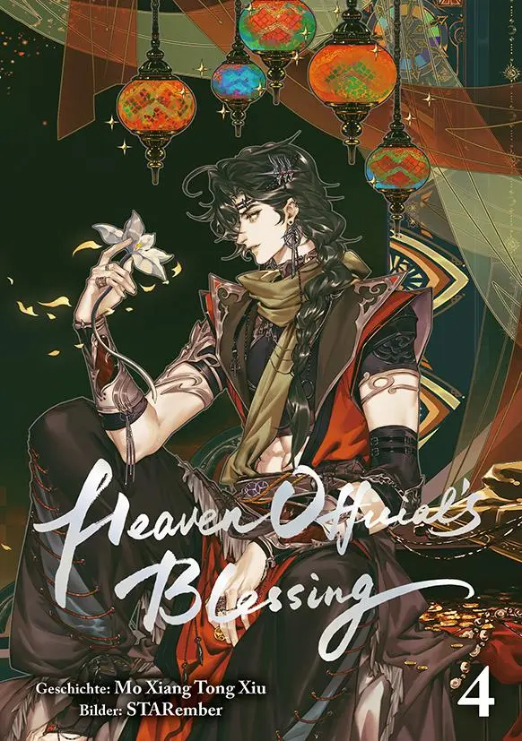 Cover: 9783038870326 | Heaven Official's Blessing | Band 4 (Manhua) | Mo Xiang Tong Xiu
