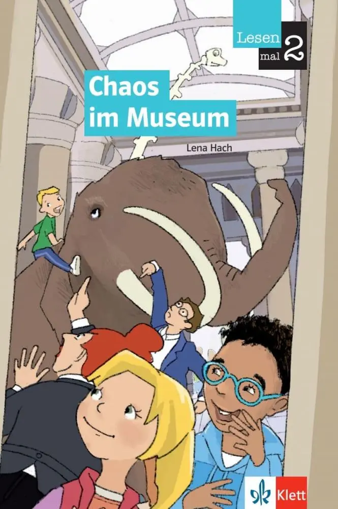 Cover: 9783126740326 | Chaos im Museum | Lena Hach | Taschenbuch | Lesen mal zwei | 64 S.