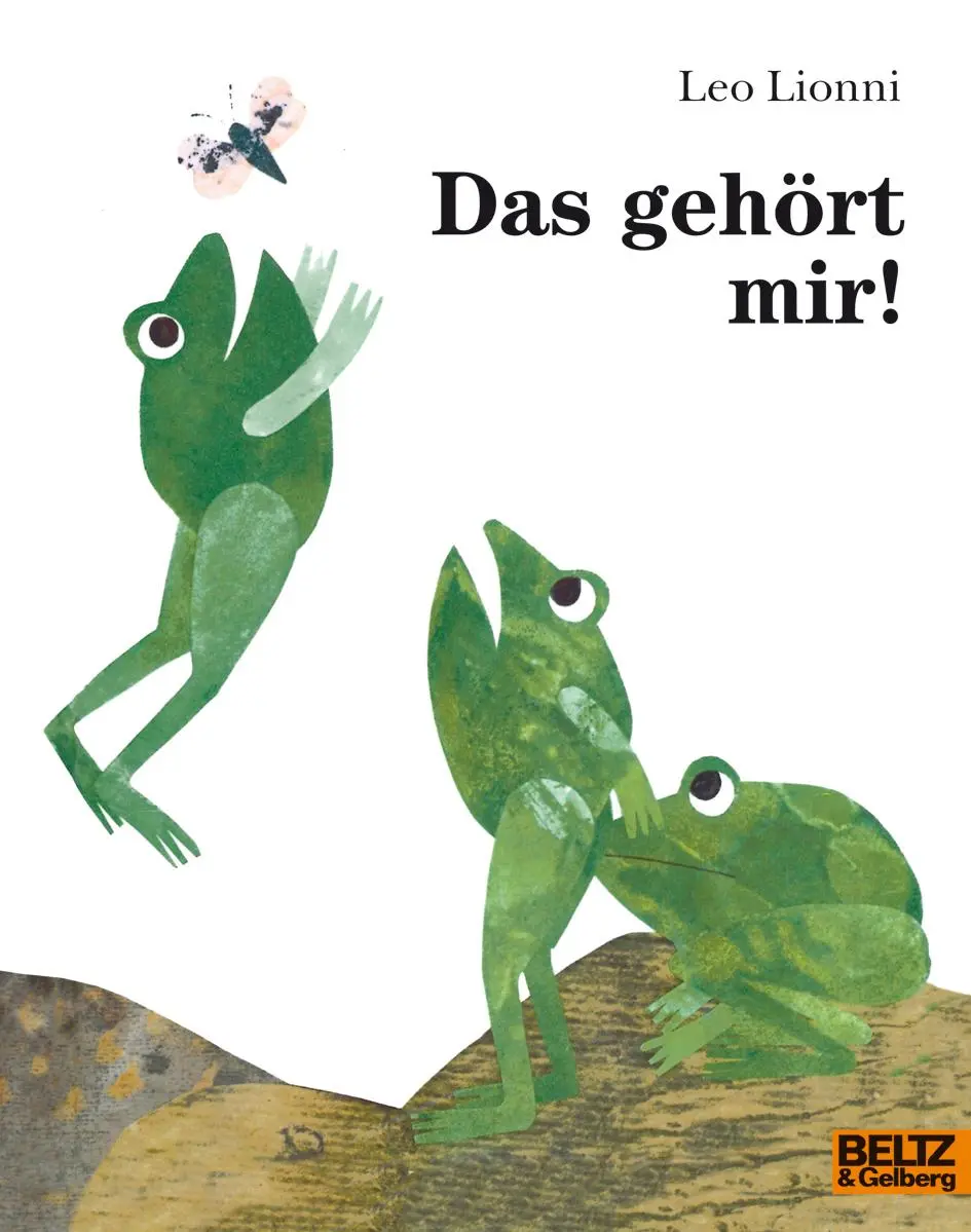 Cover: 9783407760326 | Das gehört mir! | Leo Lionni | Taschenbuch | Minimax | 32 S. | Deutsch