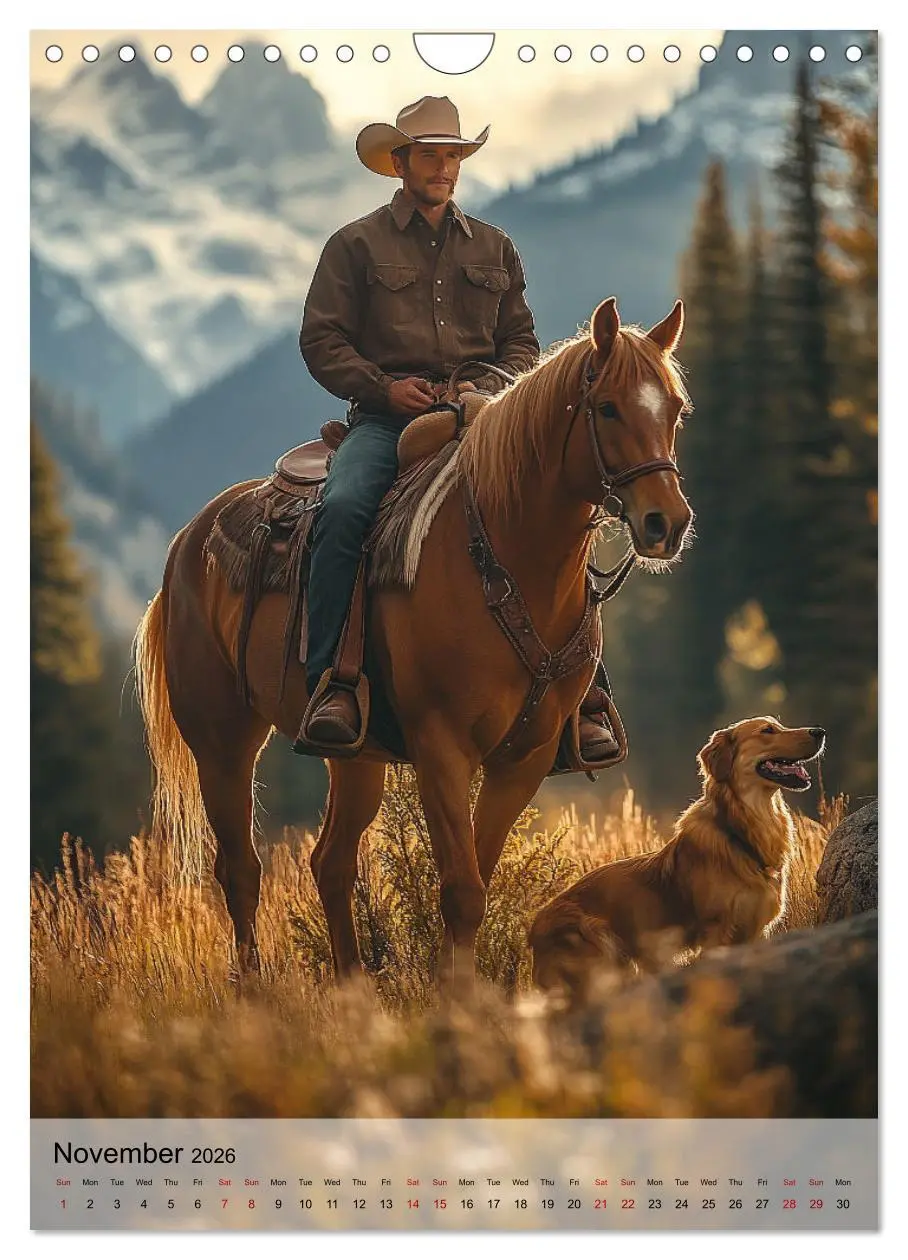 Bild: 9783457260326 | Saddle and Soul (Wall Calendar 2026 DIN A4 portrait), CALVENDO 12...