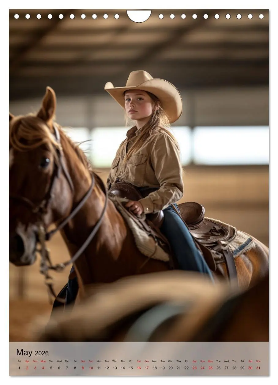 Bild: 9783457260326 | Saddle and Soul (Wall Calendar 2026 DIN A4 portrait), CALVENDO 12...