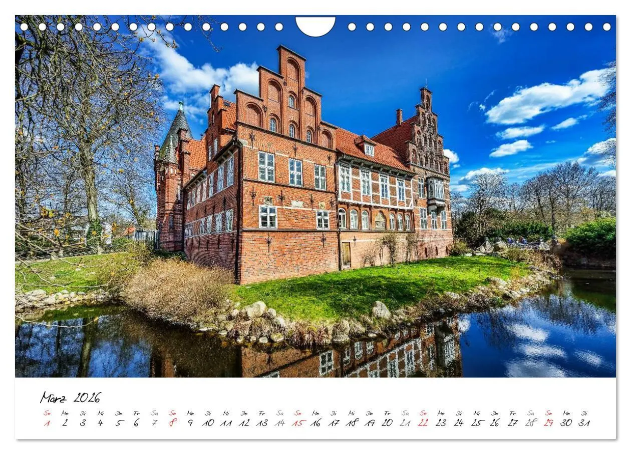 Bild: 9783516040326 | Mit Hamburg durchs Jahr 2026 (Wandkalender 2026 DIN A4 quer),...