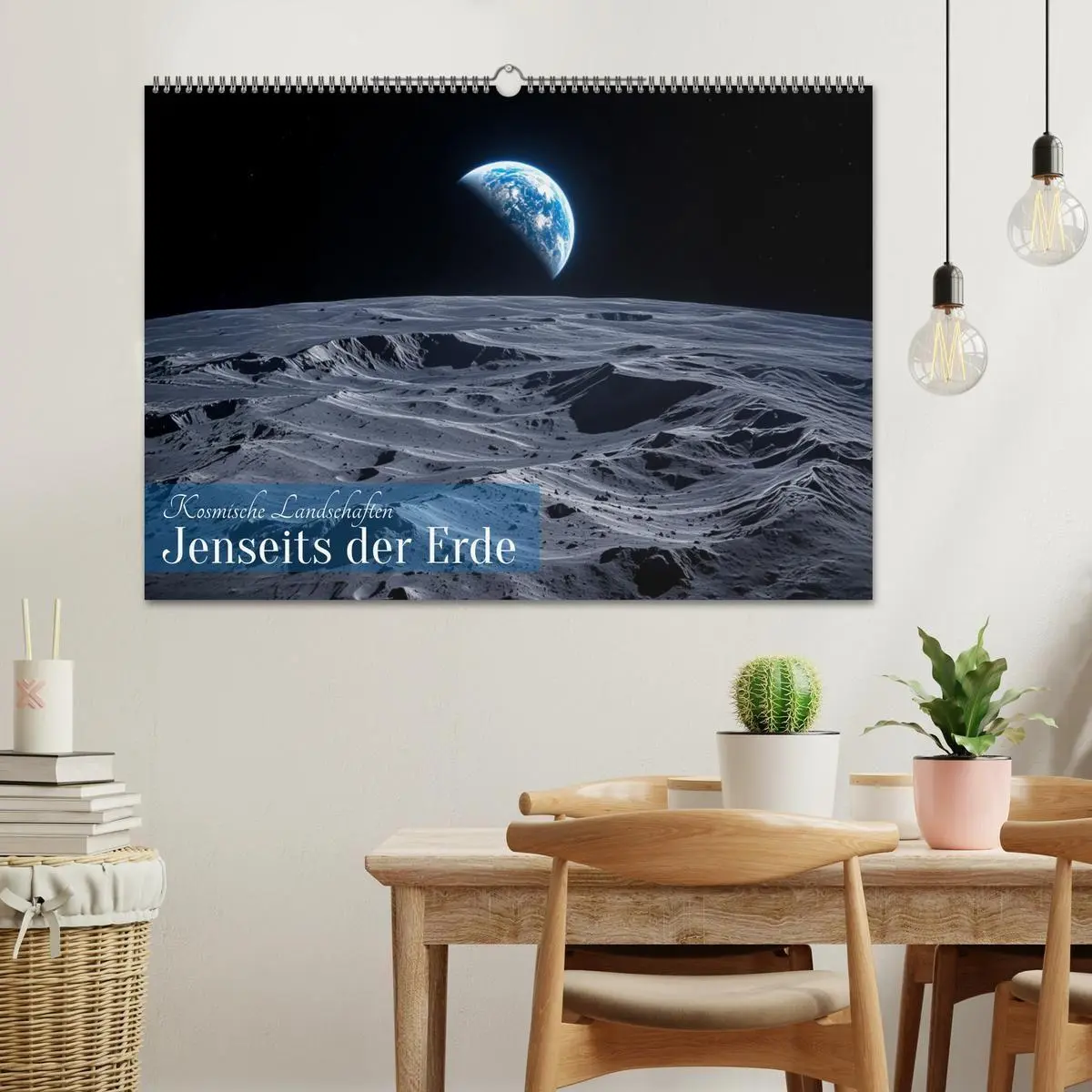 Bild: 9783516730326 | Kosmische Landschaften - Jenseits der Erde (Wandkalender 2026 DIN...
