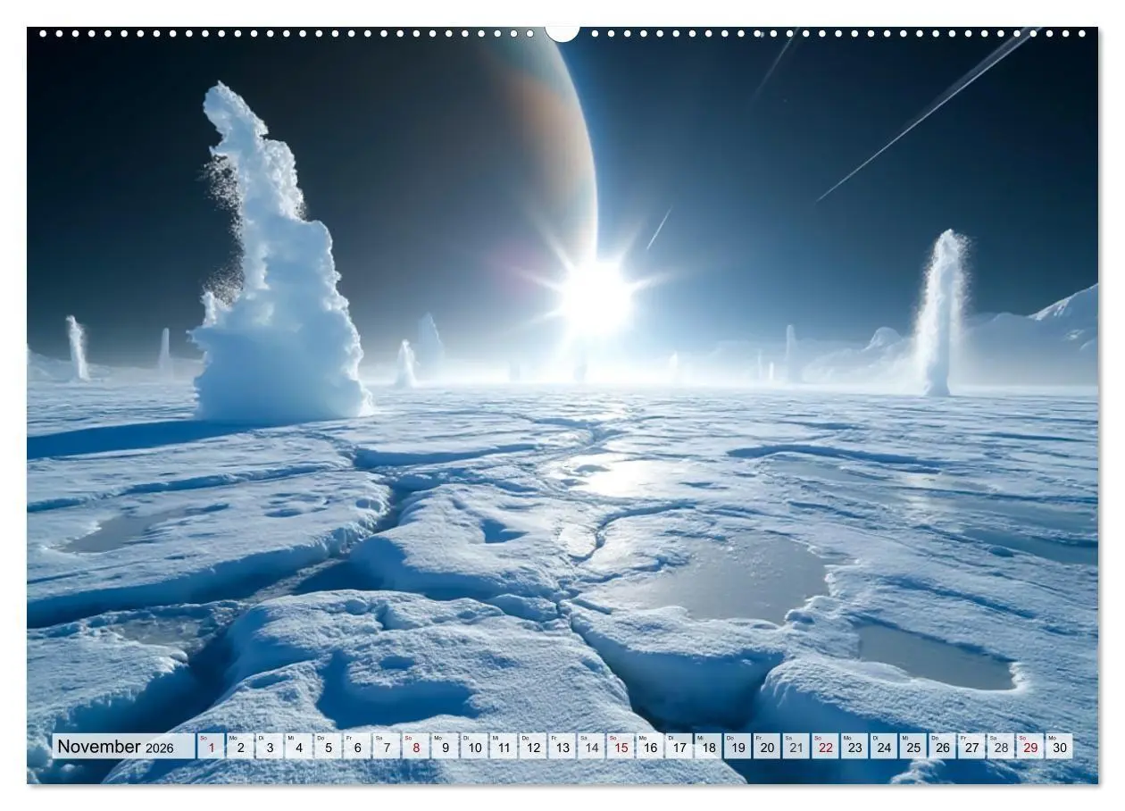 Bild: 9783516730326 | Kosmische Landschaften - Jenseits der Erde (Wandkalender 2026 DIN...