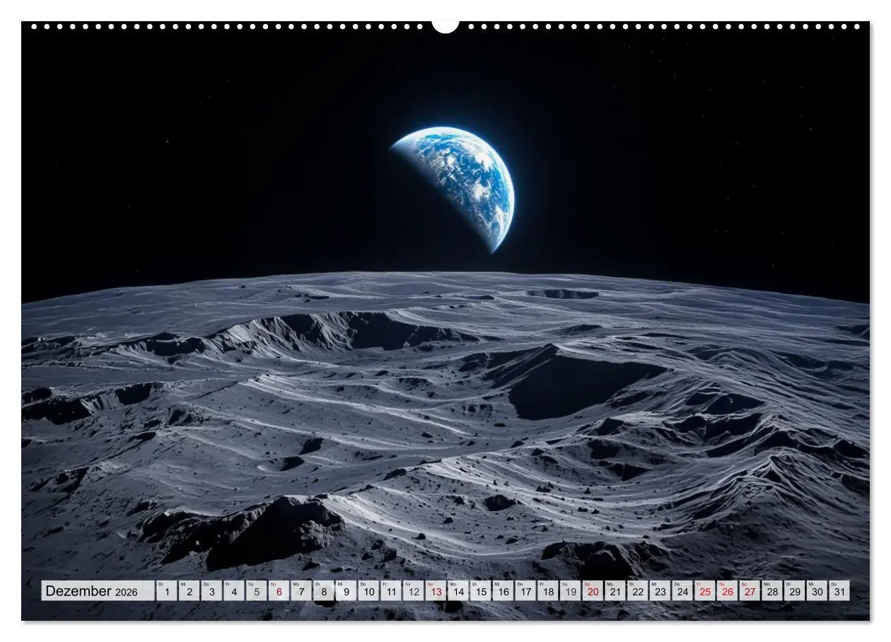 Bild: 9783516730326 | Kosmische Landschaften - Jenseits der Erde (Wandkalender 2026 DIN...