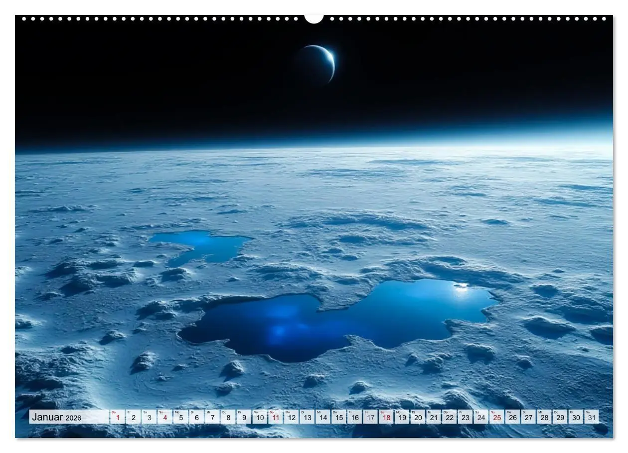 Bild: 9783516730326 | Kosmische Landschaften - Jenseits der Erde (Wandkalender 2026 DIN...