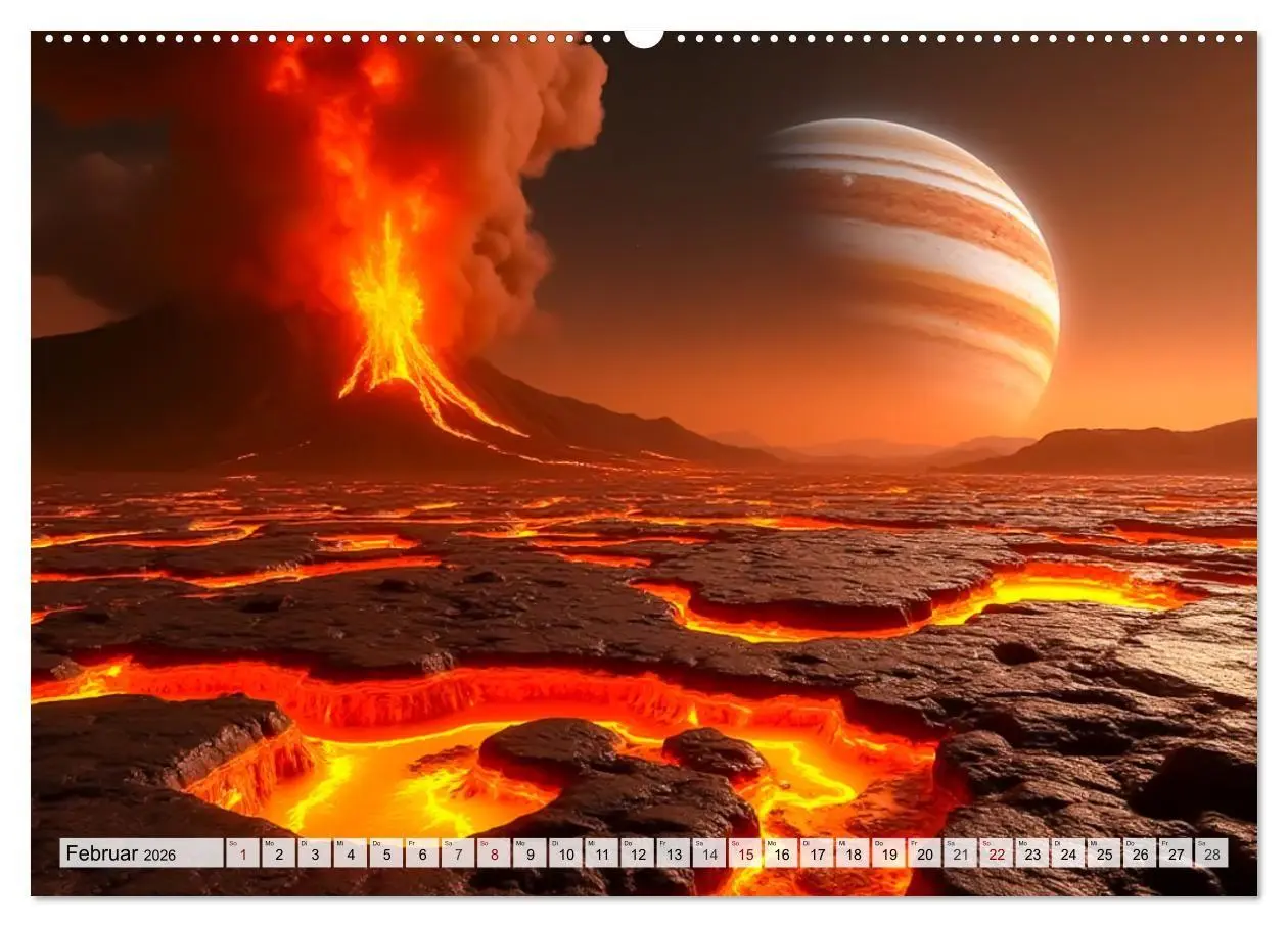 Bild: 9783516730326 | Kosmische Landschaften - Jenseits der Erde (Wandkalender 2026 DIN...