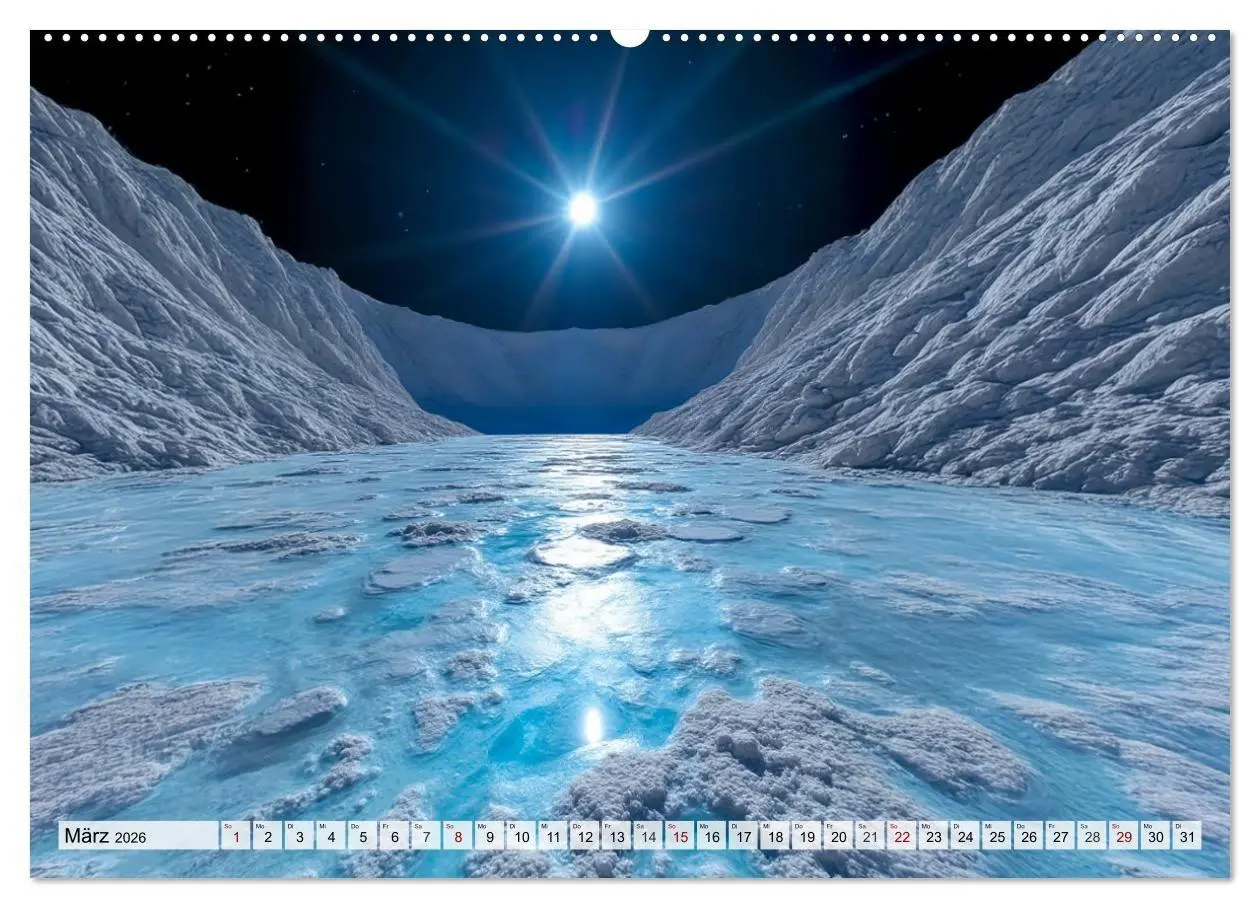 Bild: 9783516730326 | Kosmische Landschaften - Jenseits der Erde (Wandkalender 2026 DIN...