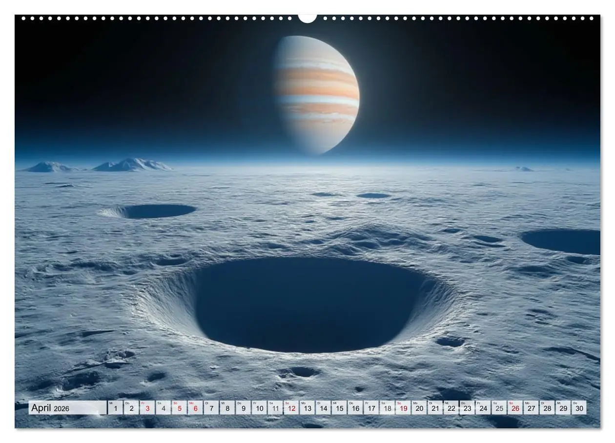 Bild: 9783516730326 | Kosmische Landschaften - Jenseits der Erde (Wandkalender 2026 DIN...