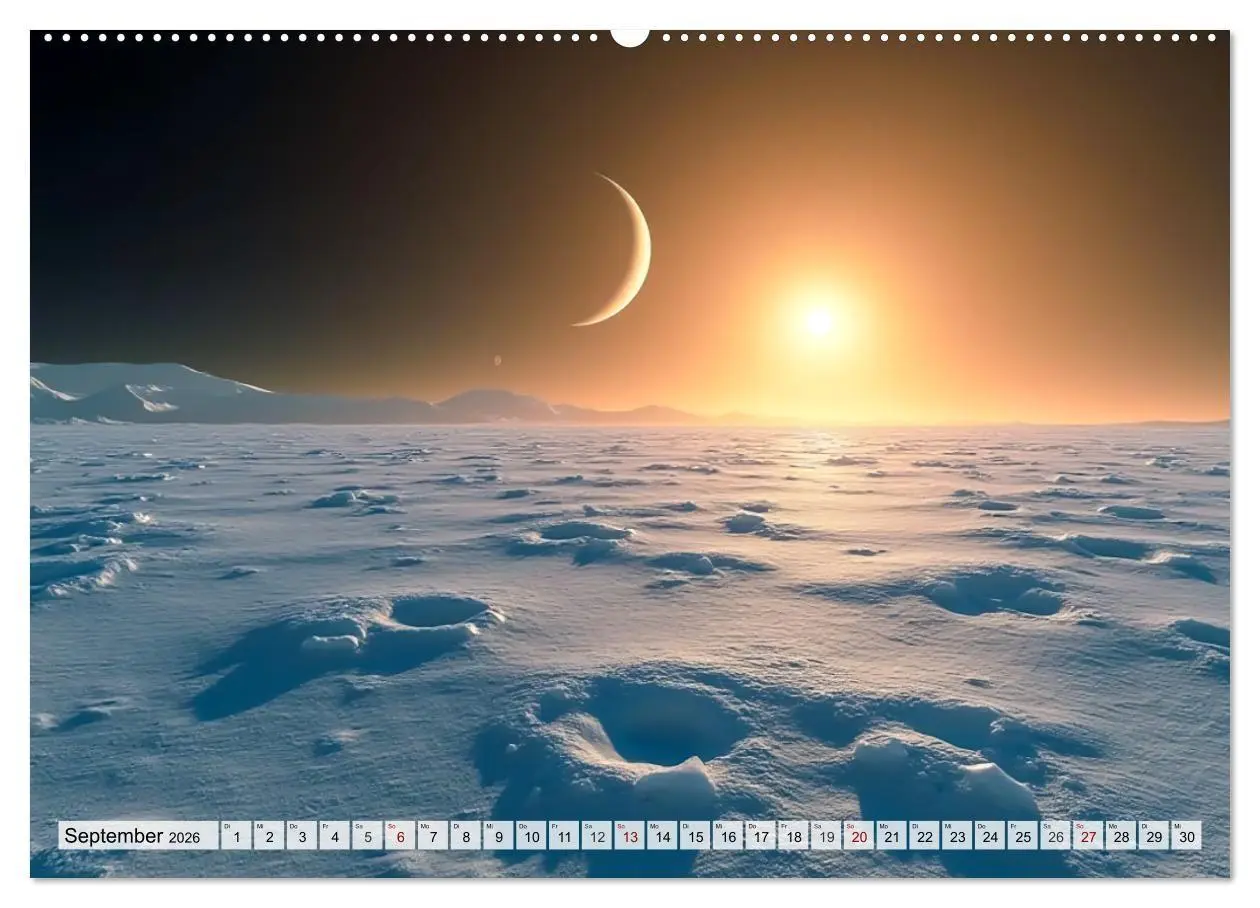 Bild: 9783516730326 | Kosmische Landschaften - Jenseits der Erde (Wandkalender 2026 DIN...