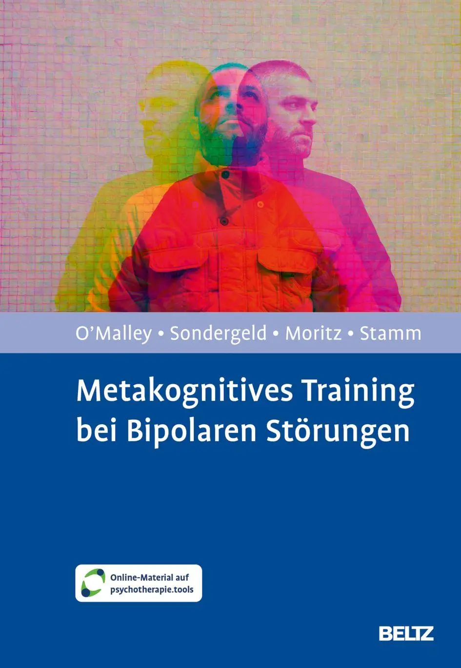 Cover: 9783621290326 | Metakognitives Training bei Bipolaren Störungen | O'Malley (u. a.)