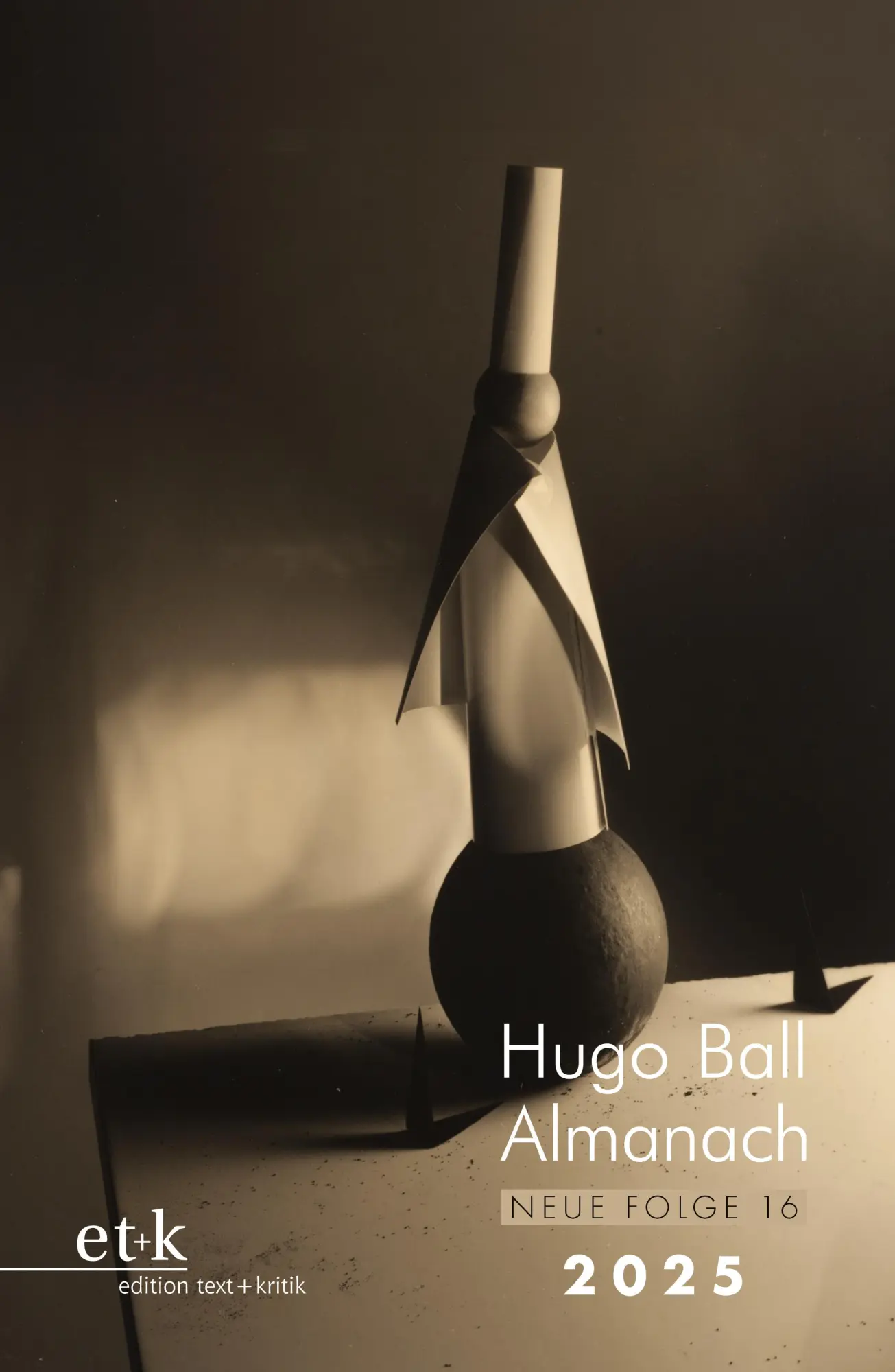 Hugo Ball Almanach. Neue Folge 16 2025