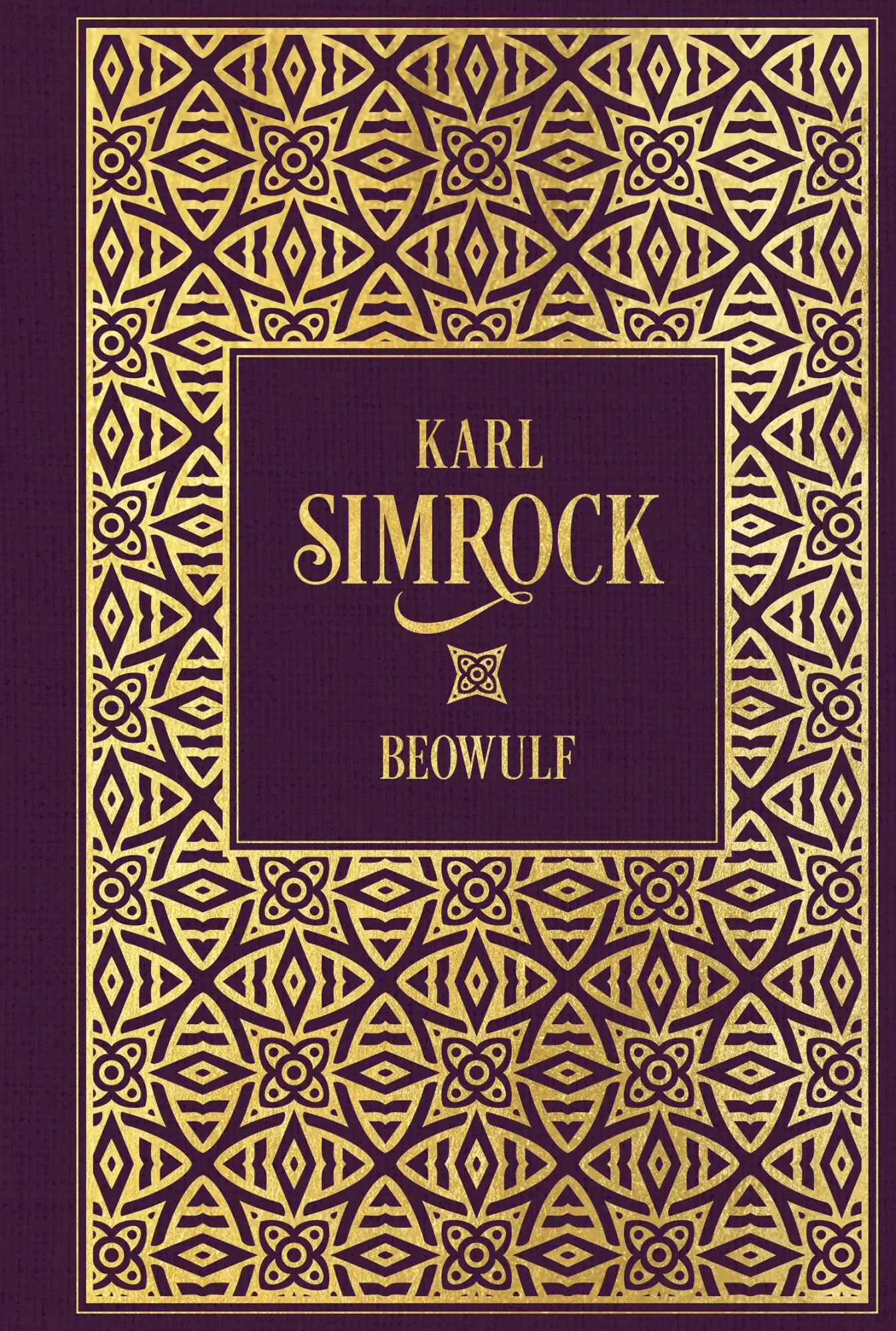 Cover: 9783690430326 | Beowulf | Leinen mit Goldprägung | Karl Simrock | Buch | 192 S. | 2025