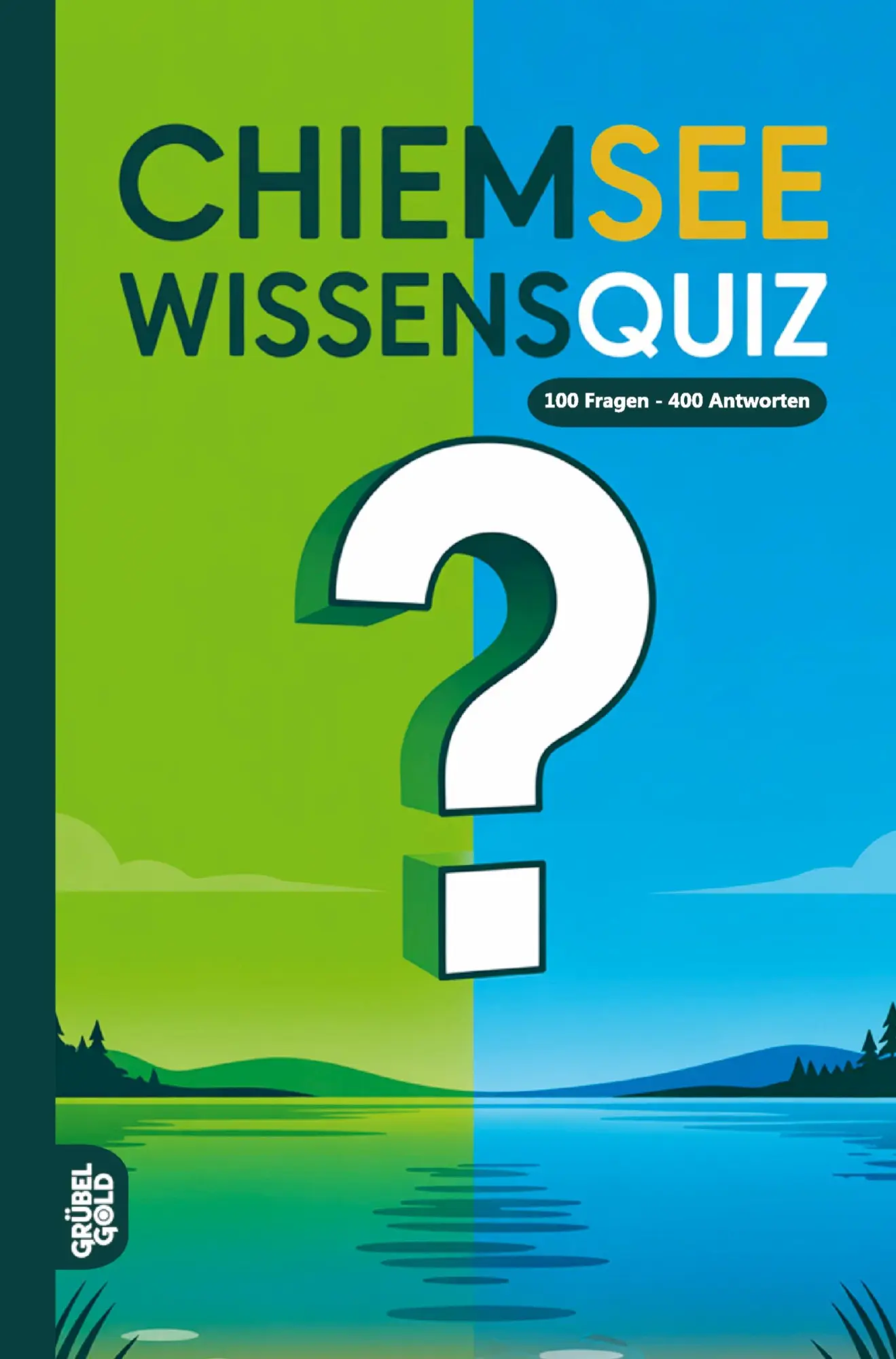 Cover: 9783693190326 | Chiemsee Wissensquiz | Grübelgold Rätselhefte | Taschenbuch | 124 S.