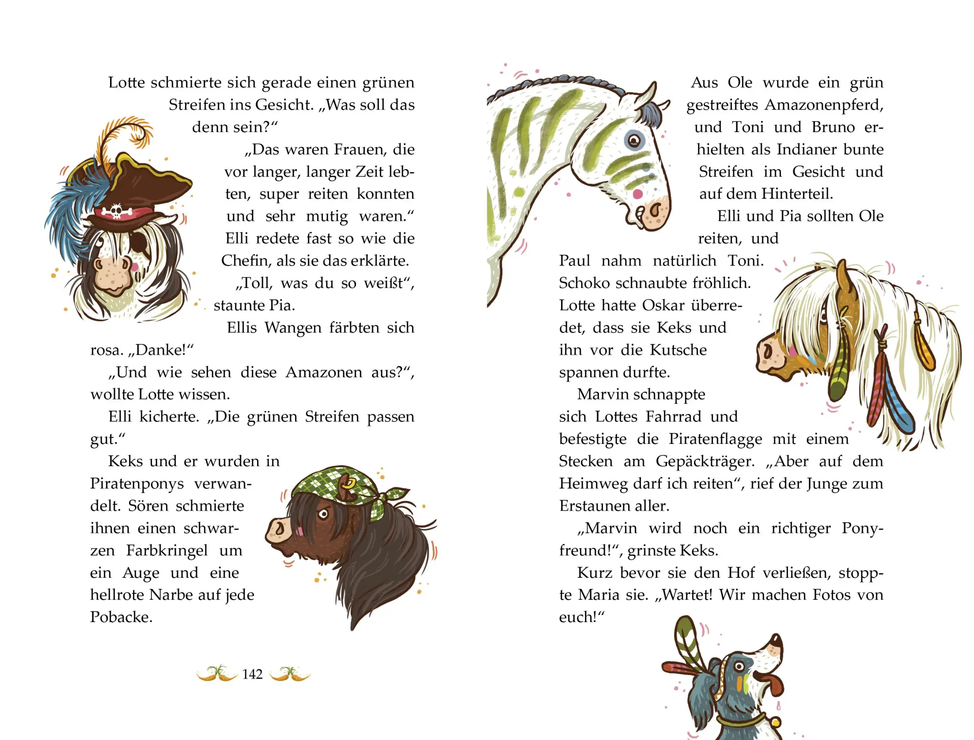 Bild: 9783734840326 | Die Haferhorde 11 - Eins, zwei, Ponyzei! | Suza Kolb | Buch | 153 S.