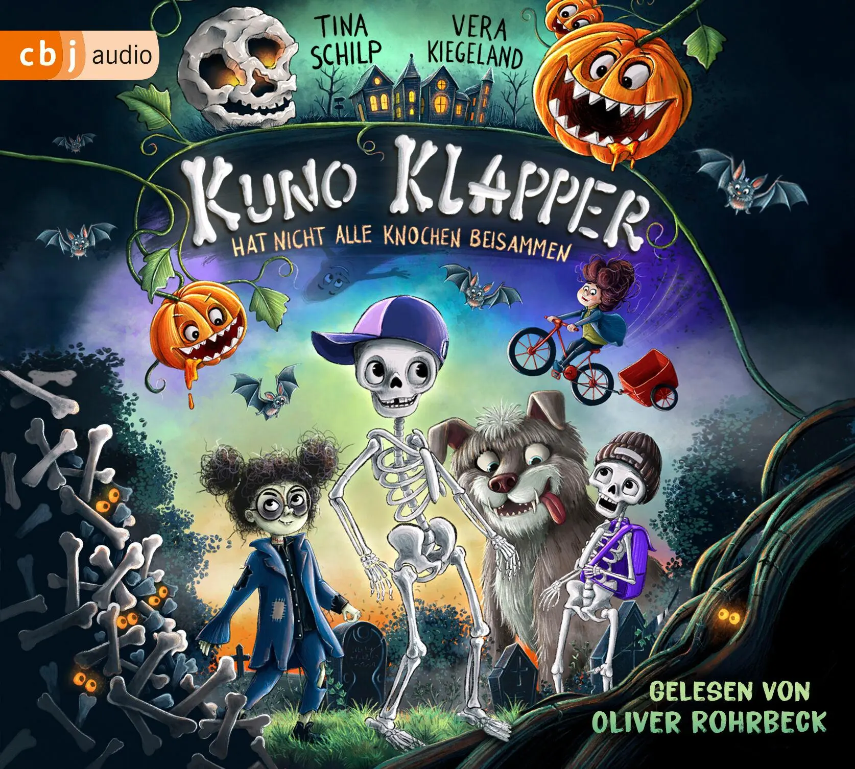 Bild: 9783759900326 | KUNO KLAPPER hat nicht alle Knochen beisammen | Tina Schilp | Audio-CD