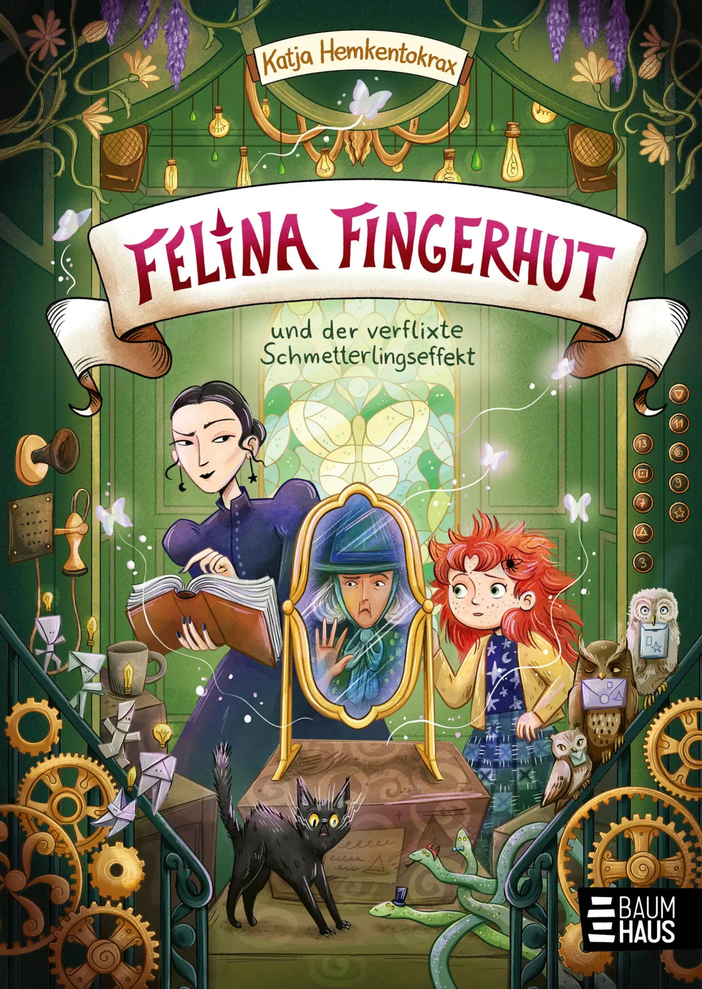 Cover: 9783833910326 | Felina Fingerhut und der verflixte Schmetterlingseffekt | Hemkentokrax