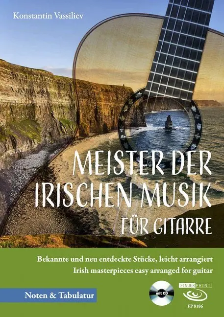 Cover: 9783945190326 | Meister der irischen Musik für Gitarre | Konstantin Vassiliev | Buch