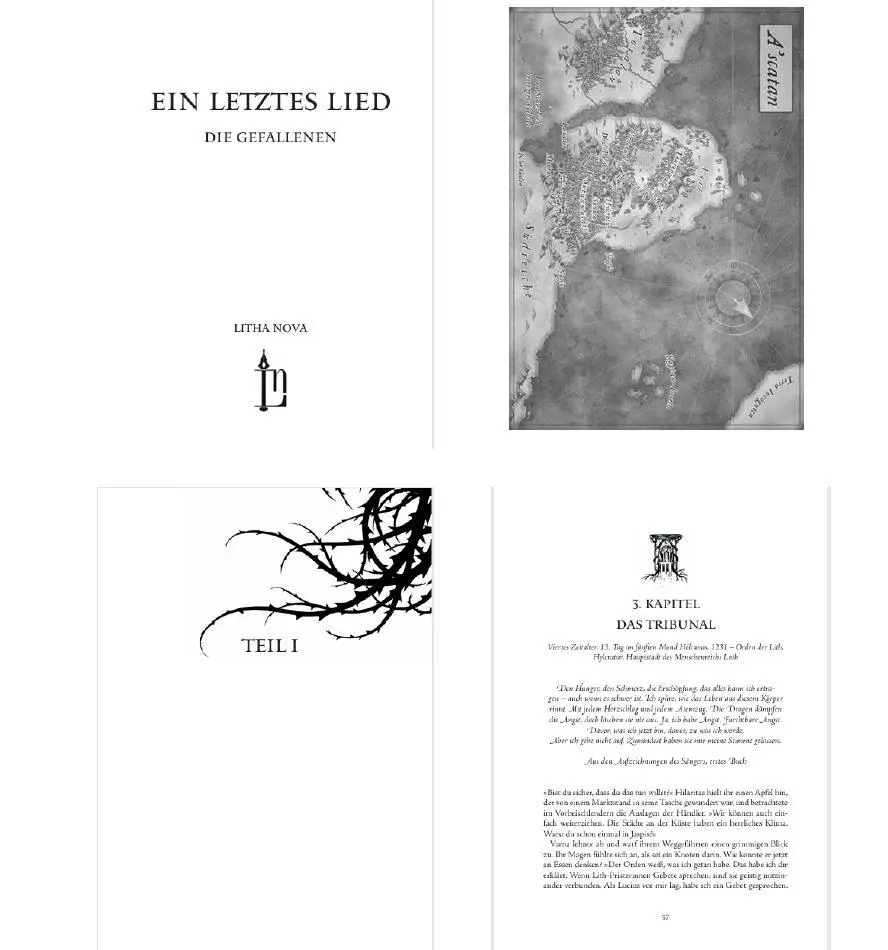 Bild: 9783987600326 | Ein letztes Lied | Die Gefallenen | Litha Nova | Taschenbuch | 496 S.