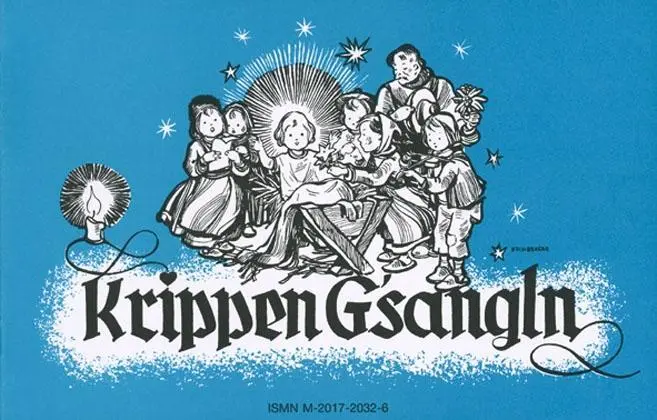 Cover: 9790201720326 | Krippen G'sangln | Hans Lang | Notenblätter (ungebunden) | 32 S.