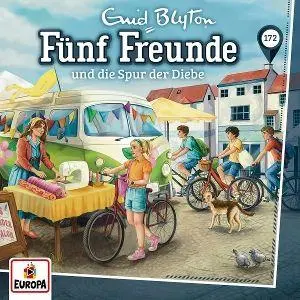 Cover: 199584400426 | Fünf Freunde 172: und die Spur der Diebe | Enid Blyton | Audio-CD