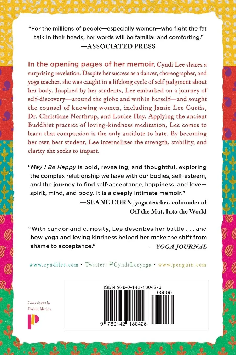 Rückseite: 9780142180426 | May I Be Happy | A Memoir of Love, Yoga, and Changing My Mind | Lee