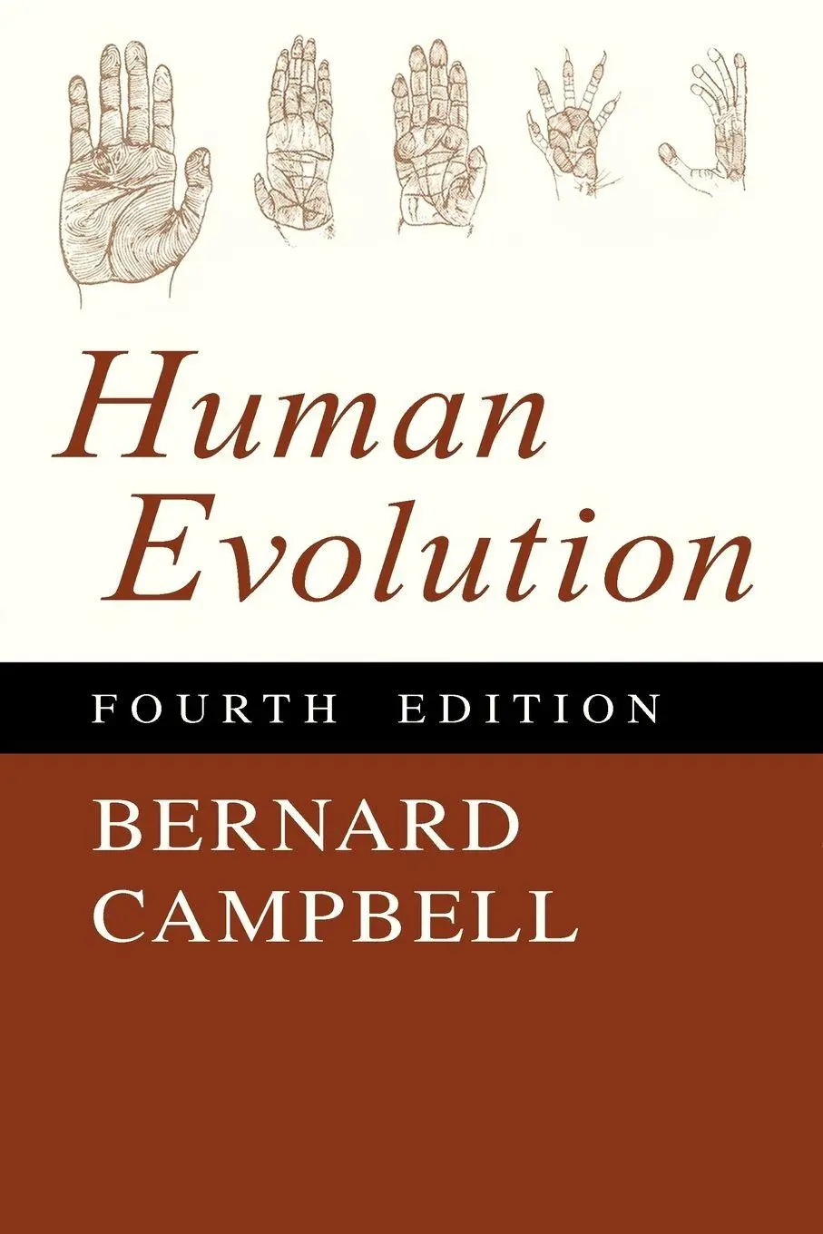 Cover: 9780202020426 | Human Evolution | An Introduction to Man's Adaptations | Campbell